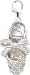 14k Gold Diamond Ballet Slipper Charm (1/10 cttw)