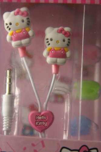 Koolshop 3D Hello Kitty Silicone Stereo Earphones and Earbuds Pink 41lPbMvzt7L Koolshop 3D Hello Kitty Silicone Stereo Earphones and Earbuds Pink