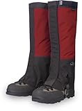 Outdoor Research M's Crocodiles Gaiters (Chili/Black, Medium)