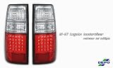91-97 Toyota Landcruiser Altezza Euro Taillight Red and Clear Led