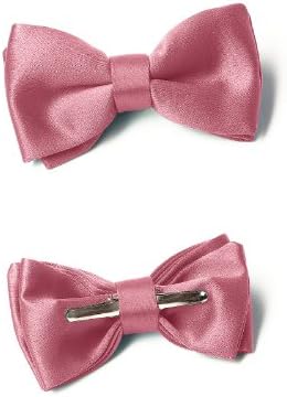 Dessy Boy's Clip Bow Tie - Carnation