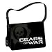 Gears of War Green Skull Messenger Bag
