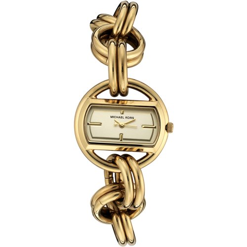Michael Kors Womens Gold Tone Stainless Steel Watch #MK3113