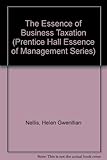The essence of business taxation