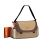 Jeep Flap Front Diaper Bag - Khaki (Large)
