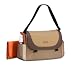 Jeep Flap Front Diaper Bag - Khaki (Large)