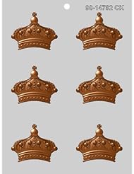 Buy CK Products 2-1 2-Inch Crown Chocolate Mold