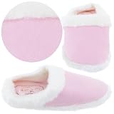 Pink Clog Style Slippers for Girls