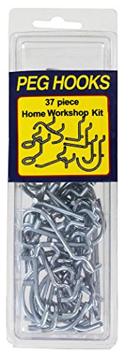 Convenience Concepts SC-102 Assorted Pegboard Hooks (37-Piece)
