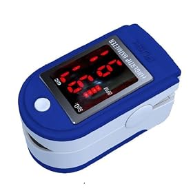 Click here to buy Fingertip Pulse Oximeter by Contec.