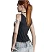 Plusasa Women Fashion Guns N Roses Classic Printed Casual Tank Top T-shirt