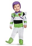 Disguise Boys Deluxe Buzz Lightyear Infant Fancy dress costume 6/12 Months by Disney [並行輸入品]