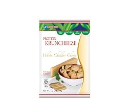 Kay's Naturals Non-Gluten Kruncheeze, White Cheddar Cheese, 1.2-Ounce Bags (Pack of 12)