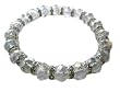 Bracelet - clear sparkle bead bracelet