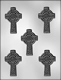 41lPfi6b1ZL. SL160  CK Products 3 Inch Celtic Cross Chocolate Mold