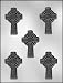CK Products 3-Inch Celtic Cross Chocolate Mold