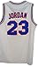 Black Firday Michael Jordan Space Jam Jersey - #23 Tune Squad White