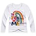Lynlla Kids Girls Cute Tee Cotton Long Sleeve Tops T Shirts 1-6 Years