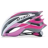 Giro Atmos Bike Helmet (Pink/White, Medium)