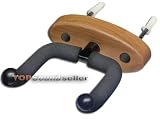 Produkt-Bild: Hochwertiger Gitarren Wandhalter Buche massiv Oval