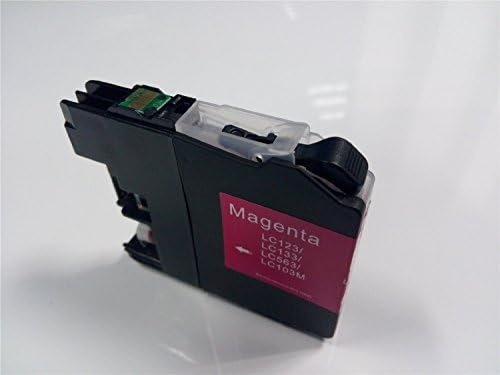 2PK(2 Magenta) LC123/LC133/LC563/LC103 High Yield Ink Cartridge for Brother Printer
