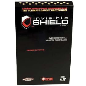ShieldZone invisibleSHIELD, LCD Screen Protection for the Kodak EasyShare v610 Digital Camera