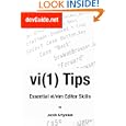 Vi Tips Essential Editor Skills