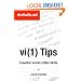 Vi(1) Tips,: Essential Vi/Vim Editor Skills