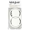 Aquarian Drumheads DKP2 Kick Pad  Kick Pad accessory