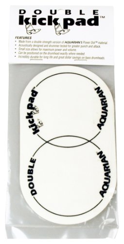 Aquarian Kick Pad (f&uuml;r Doppelfu&szlig;maschine) Preisvergleich