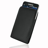 PDair VX1 Black Leather Case for Samsung Galaxy S WiFi 5.0 YP-G70