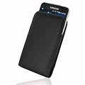 PDair VX1 Black Leather Case for Samsung Galaxy S WiFi 5.0 YP-G70