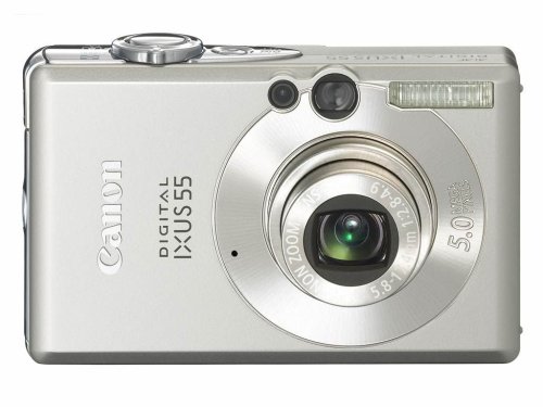 Buy Canon Digital IXUS 55  Digital Camera online at Discounted New and Used prices. Delivered to your door with Off-The-Bookshelf.