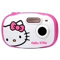 Hello Kitty 1.3MP Digital Camera - White/ Pink (KT7004)