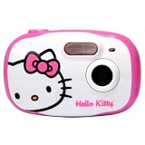 Hello Kitty 1.3MP Digital Camera - White/ Pink (KT7004) Hello Kitty 1.3MP Digital Camera - White/ Pink (KT7004)