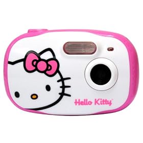 Click here to buy Hello Kitty 1.3MP Digital Camera - White/ Pink (KT7004) by Hello Kitty.