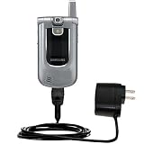Rapid Wall / AC Charger for the Samsung SCH-A890 - Gomadic Brand w/ TipExchange Technology