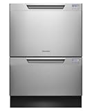 Fisher Paykel 24 In. Stainless Steel Built-In Double Drawer Dishwasher- DD24DCTX7