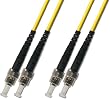 15M Singlemode Duplex Fiber (9/125) - ST to ST