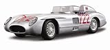 Eigenschaften BBurago 18-12054 / BBurago 18-12054 - Gold Collezione 1:18 Mercedes Benz 300 SLR M.M. 1955 silber