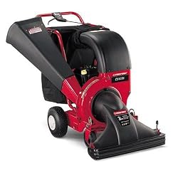 Troy-Bilt 24A-204B766 CSV 206 24-Inch 206cc Gas-Powered 3-in-1 Self Propelled Chipper/Shredder/Vacuum