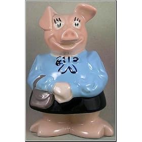 Lady Hillary natwest pig wade mint with stopper
