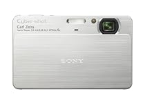 Sony Cybershot DSC-T700 10MP Digital Camera with 4x Optical Zoom with Super Steady Shot Image Stabilization (Silver)