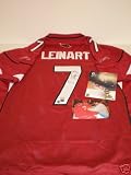 Matt Leinart Autographed Arizona Cardinals Authentic Reebok Jersey