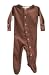 L ovedbaby Gloved-Sleeve Overall, Brown 0-3 Months