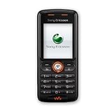 Sony Ericsson W200i Orange Pre-Pay Mobile Phone Including &pound;10 Airtime - Black