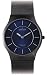 Skagen Men's Titanium Black Mesh Watch #233LTMN