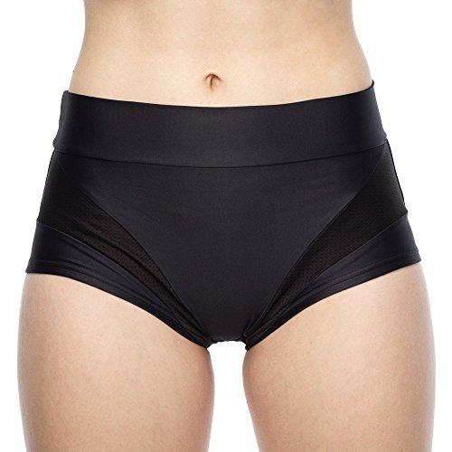 Active Creatures Glamour Puss Dance Short in Solid Black,12,Black