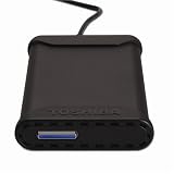 Toshiba HDDR100E01X 100 GB USB 2.0 Portable External Hard Drive