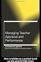 Managing Teacher Appraisal and Performance: A Comparative Approach